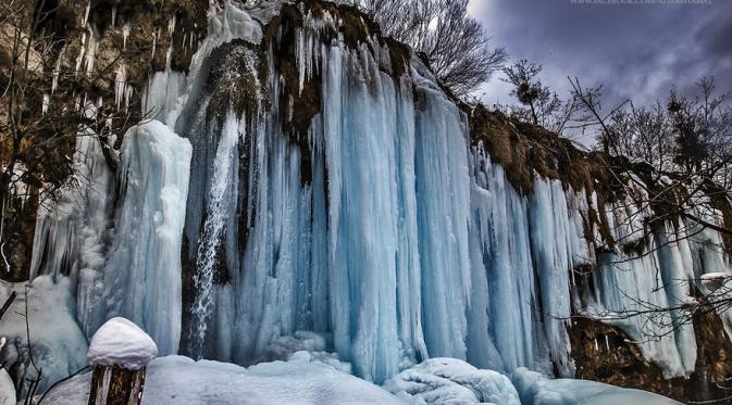 Taman Nasional Plitvice Lakes, Kroasia. (Tamás Rizsavi)