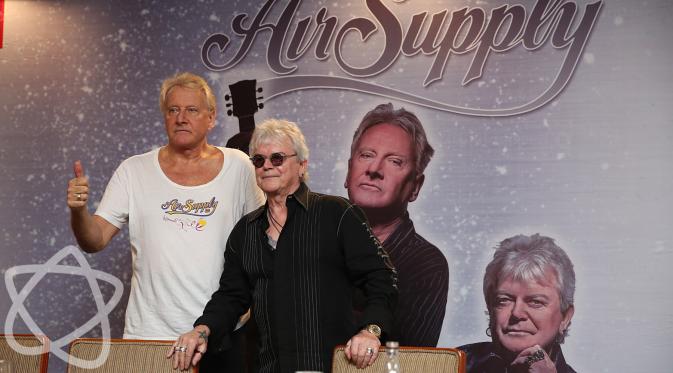 Air Supply (Savana Alaydrus/Bintang.com)