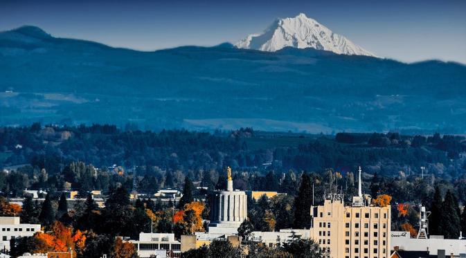 Salem, Oregon, Amerika Serikat. (expedia.ca)