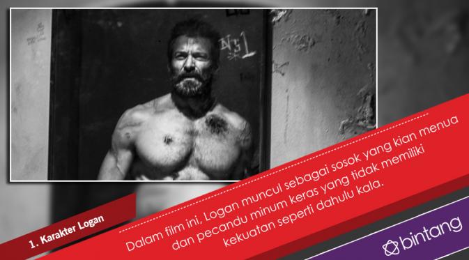 Sederet Fakta Film Logan. (Foto: Twitter/mang0ld, Desain: Nurman Abdul Hakim/Bintang.com)