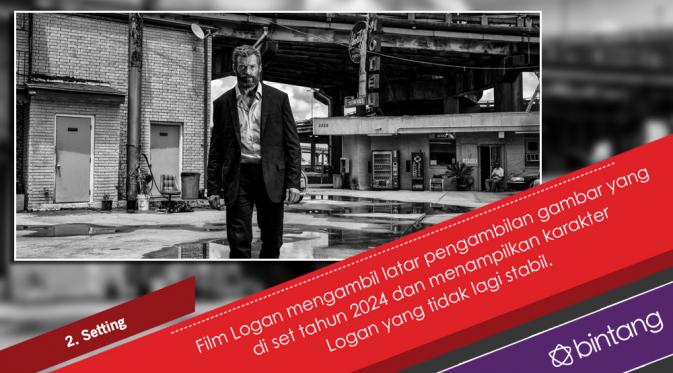 Sederet Fakta Film Logan. (Foto: Twitter/mang0ld, Desain: Nurman Abdul Hakim/Bintang.com)