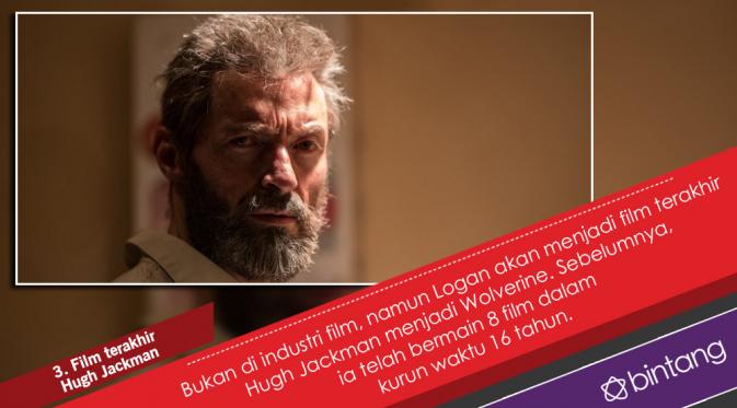 Sederet Fakta Film Logan. (Foto: Twitter/mang0ld, Desain: Nurman Abdul Hakim/Bintang.com)