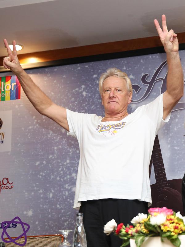 Graham Russell ungkap rahasia awet Air Supply (Savana Alaydrus/Bintang.com)