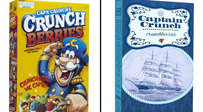 Cap' n Crunch. (Via: boredpanda.com)