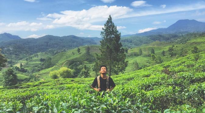 Bukit Kecapi, Tasikmalaya, Jawa Barat. (paridholin/Instagram)