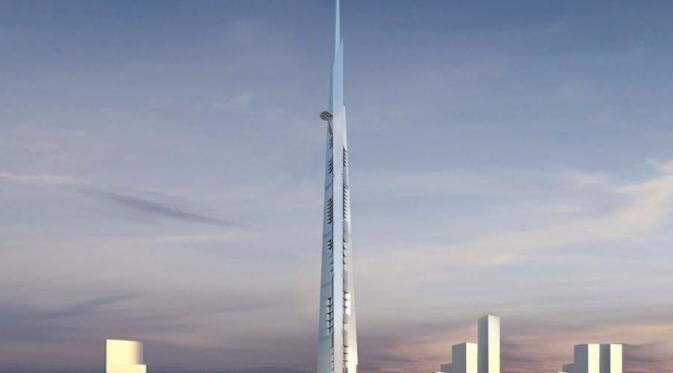 Bangunan tertinggi di Arab Saudi