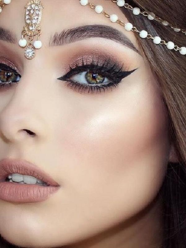 Sontek Makeup Wanita Arab Yang Buat