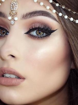 Makeup Wanita Arab. 
