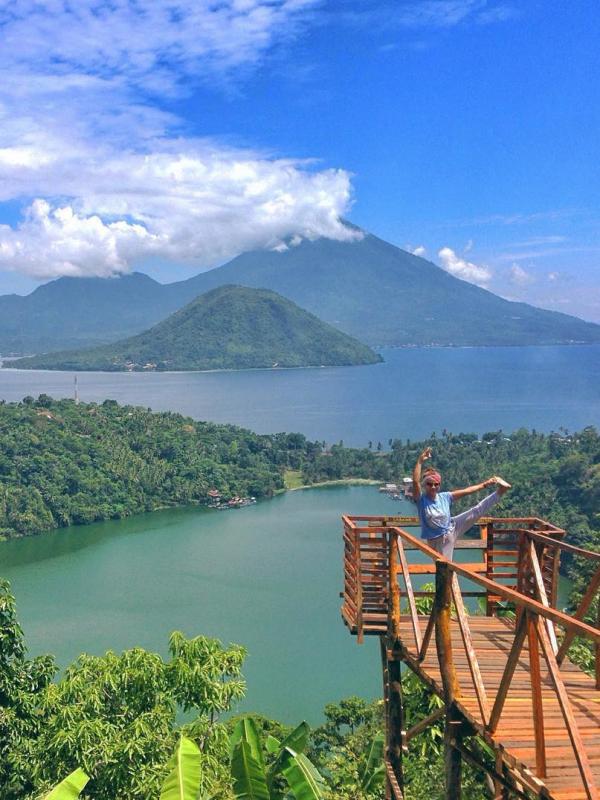 Danau Ngade, Ternate, Maluku Utara. (armand.sy/Instagram)