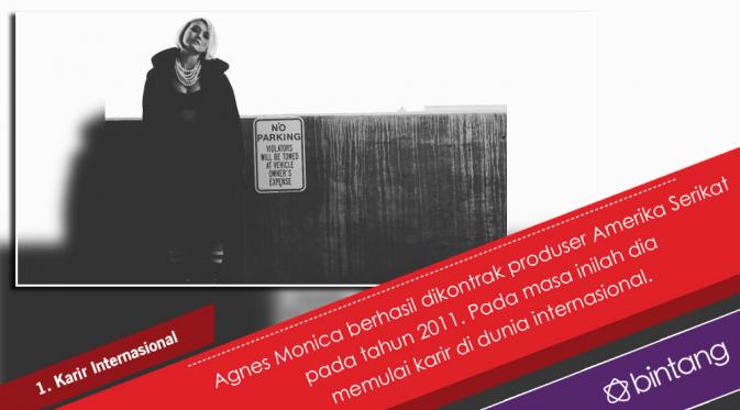 Agnes Monica sudah cukup lama tidak merilis karya baru maupun tampil di TV. (Desain: Nurman Abdul Hakim/Bintang.com)