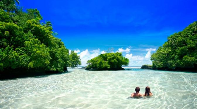 Pantai jadi salah satu andalan pariwisata Samoa (Samoa Tourism)