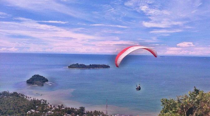 Bukit Gado-Gado, Padang, Sumatera Barat. (restushary/Instagram)