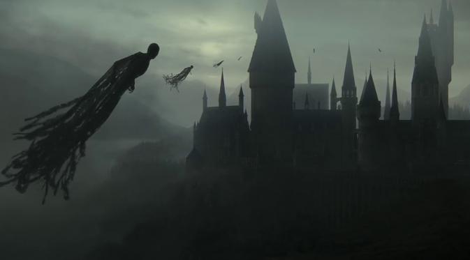 Dementor dalam film Harry Potter (Harry Potter Wikia)