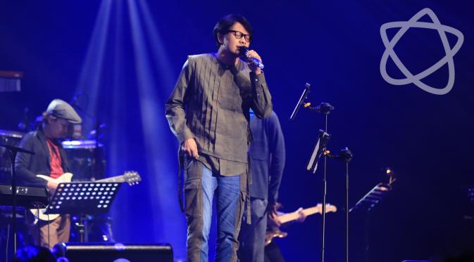 Armand Maulana di Java Jazz Festival 2017 (Adiran Putra/Bintang.com)