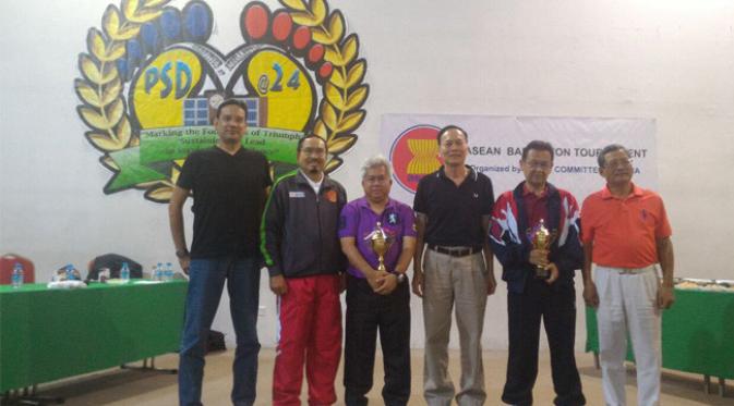 Indonesia Juarai Turnamen Badminton ASEAN ke-50 di Qatar