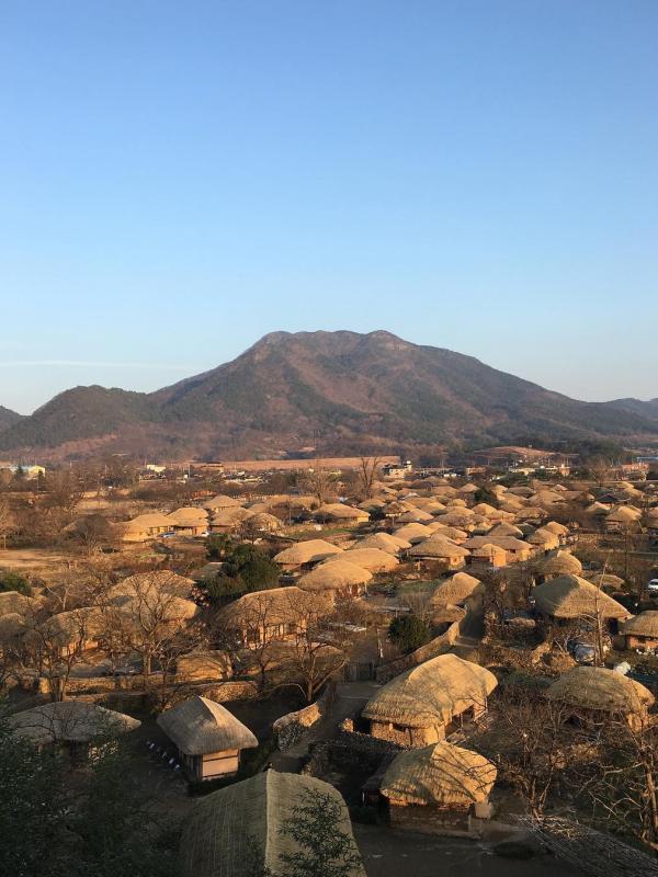 Naganeupseong Folk Village, Suncheon, Korea Selatan. (norasmahnoa/Instagram)