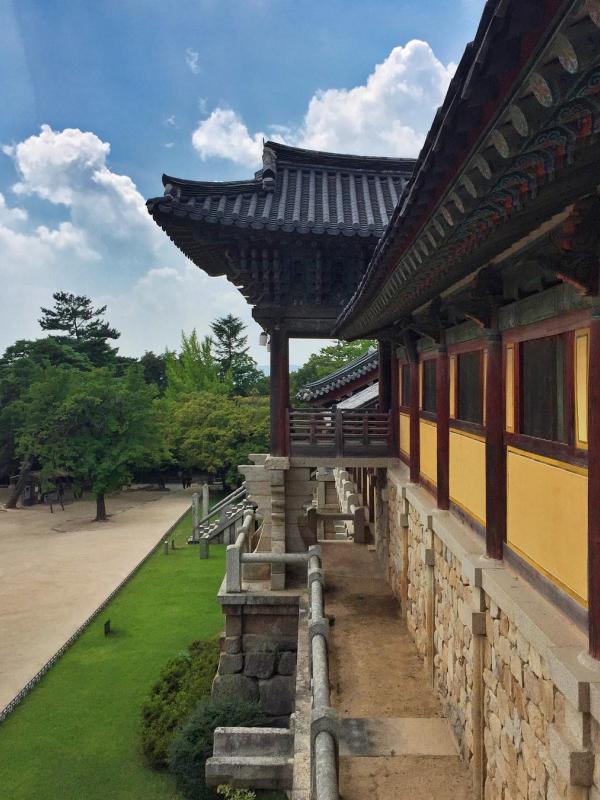 Bulguksa Temple, Korea Selatan. (hebabinr/Instagram)