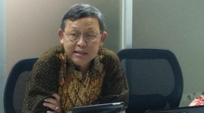 Ekonom PT Bank Mandiri Tbk Anton Gunawan. (Foto: Achmad Dwi/Liputan6.com)