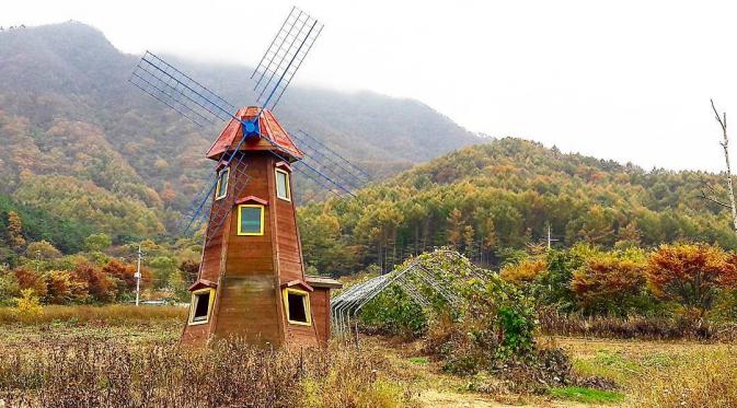 Hamyang, Korea Selatan. (sy8203park/Instagram)