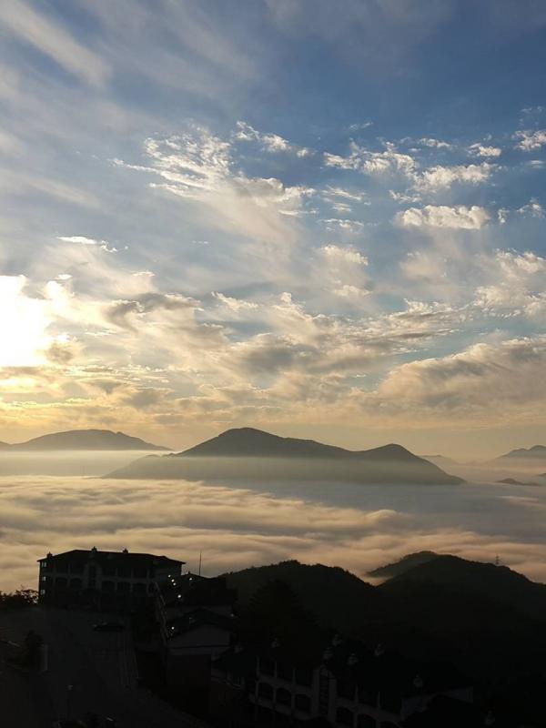 Taebaek Mountain, Korea Selatan. (nayoung0402/Instagram)