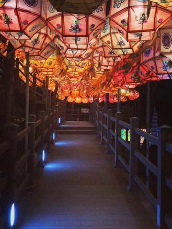 Samkwang Temple, Korea Selatan. (stellaskywalker/Instagram)