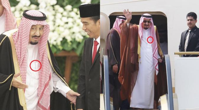 Raja Salman Selalu Membawa Siwak
