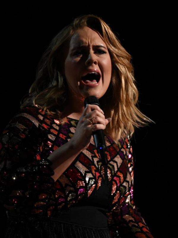 Adele. (AFP/Bintang.com)