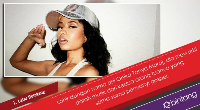 Nicki Minaj, walaupun tak henti-hentinya menciptakan kontroversi, namun memiliki kemampuan musik yang patut diakui. (Desain: Nurman Abdul Hakim/Bintang.com)