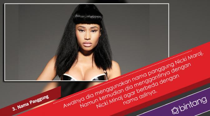 Nicki Minaj, walaupun tak henti-hentinya menciptakan kontroversi, namun memiliki kemampuan musik yang patut diakui. (Desain: Nurman Abdul Hakim/Bintang.com)