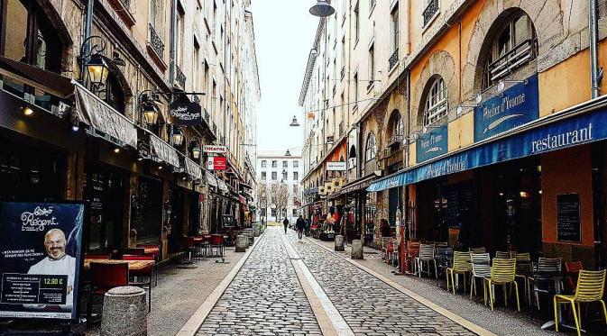 Lyon, Perancis. (carine6324/Instagram)