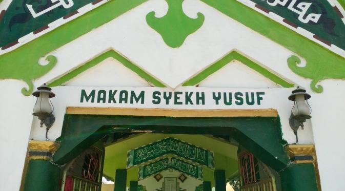 Makam Syekh Yusuf di Kabupaten Gowa, Sulawesi Selatan (buttagowa.com)