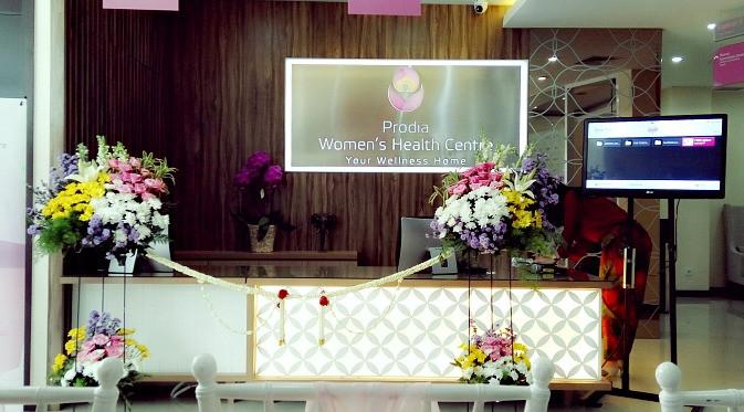 Prodia resmikan pusat layanan kesehatan perempuan pertama di Indonesia pada Rabu (8/3/2017) di Jakarta. (Foto: Liputan6.com/Fitri Haryanti Harsono)