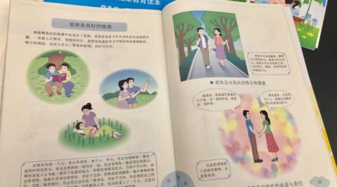 Tak Hanya di RI, Pendidikan Seks di Buku Pelajaran Hebohkan China (CNN)