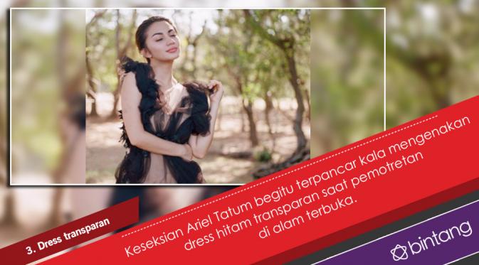 5 Paras Cantik Ariel Tatum Berbalut Busana Seksi. (Foto: Instagram/arieltatum, Desain: Nurman Abdul Hakim/Bintang.com)
