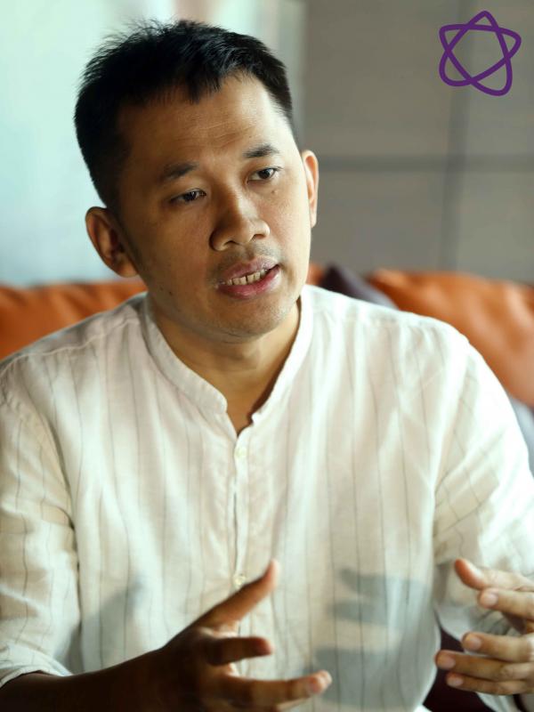 Hanung Bramantyo (Nurwahyunan/Bintang.com)