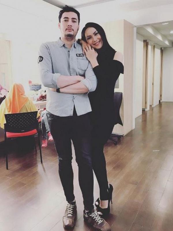 Kalina Oktoranny bersama Hendrayan (Instagram/@hendrayan.m)