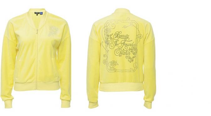 Merek Juicy Couture meluncurkan jaket mewah dengan desain Beauty and The Beast yang sedang menjadi wabah akhir-akhir ini.