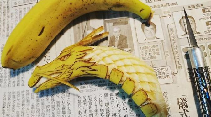 Pisang. (Via: boredpanda.com)