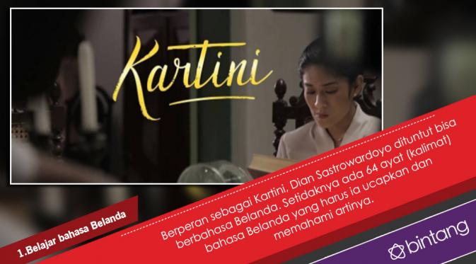 5 Fakta Peran Dian Sastrowardoyo di Film Kartini. (Foto: Instagram/therealdisastr, Desain: Muhammad Iqbal Nurfajri/Bintang.com)