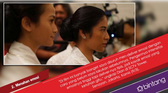 5 Fakta Peran Dian Sastrowardoyo di Film Kartini. (Foto: Instagram/therealdisastr, Desain: Muhammad Iqbal Nurfajri/Bintang.com)