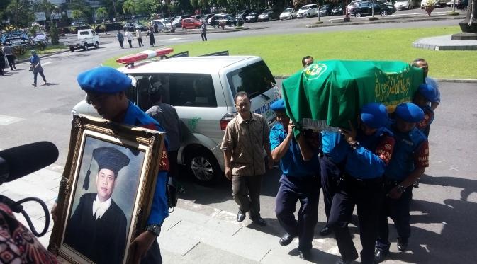 Agus Dwiyanto, pakar administrasi publik UGM, meninggal dunia di RS Sardjito, Yogyakarta, pada Jumat (10/3/2017). (Liputan6.com/Yanuar H)