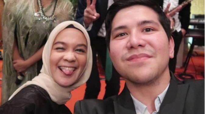 Haykal Kamil dan Tantri Namirah (Instagram)