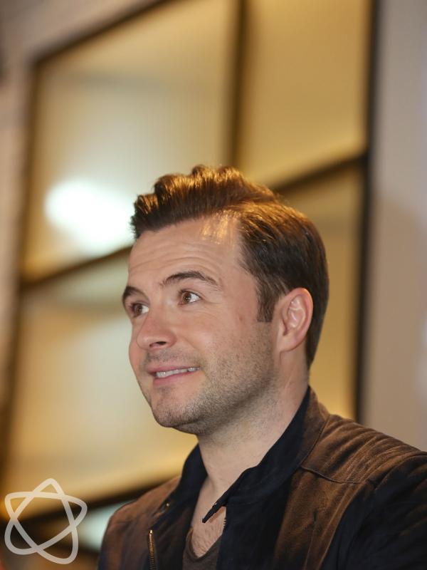 Shane Filan siap gelar konser di Indonesia (Bambang E Ros/Bintang.com)