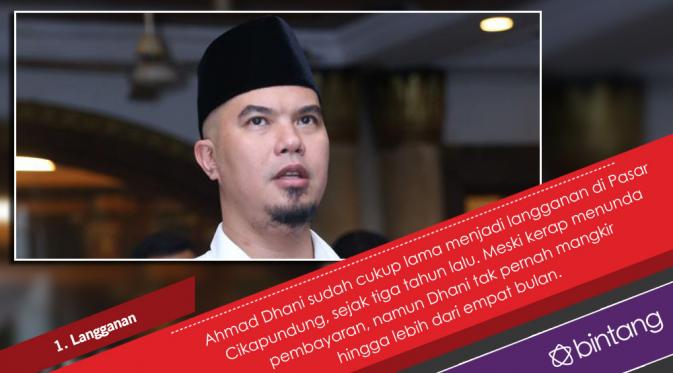 Ahmad Dhani, Sibuk Berjuang untuk NKRI hingga Lupa Bayar Utang. (Foto: Andy Masela, Desain: Nurman Abdul Hakim/Bintang.com)