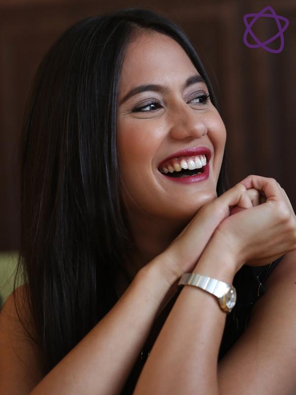 Pevita Pearce tak mengalami kesulitan untuk dalami karakternya di film The Guys. (Bambang E. Ros/bintang.com)