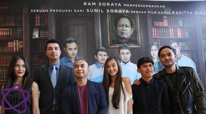 Launching Teaser Film The Guys (Bambang E. Ros/bintang.com)