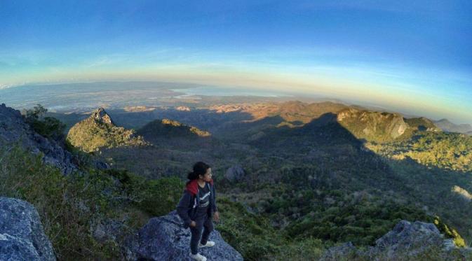 Gunung Fatuleu. Kupang, Nusa Tenggara Timur. (marety_saudale95/Instagram)