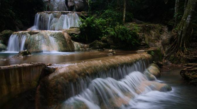 Air Terjun Oehala. Kupang, Nusa Tenggara Timur. (nengahnemo/Instagram)