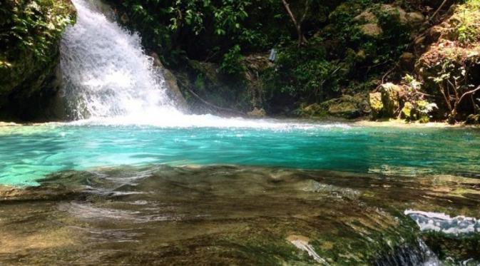 Air Terjun Tesbatan. Kupang, Nusa Tenggara Timur. (dian_nugraha/Instagram)