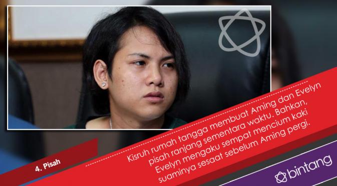 Perjalanan Cinta Evelyn dan Aming, Akankah Berakhir Bahagia? (Foto: Deki Prayoga, Desain: Nurman Abdul Hakim/Bintang.com)